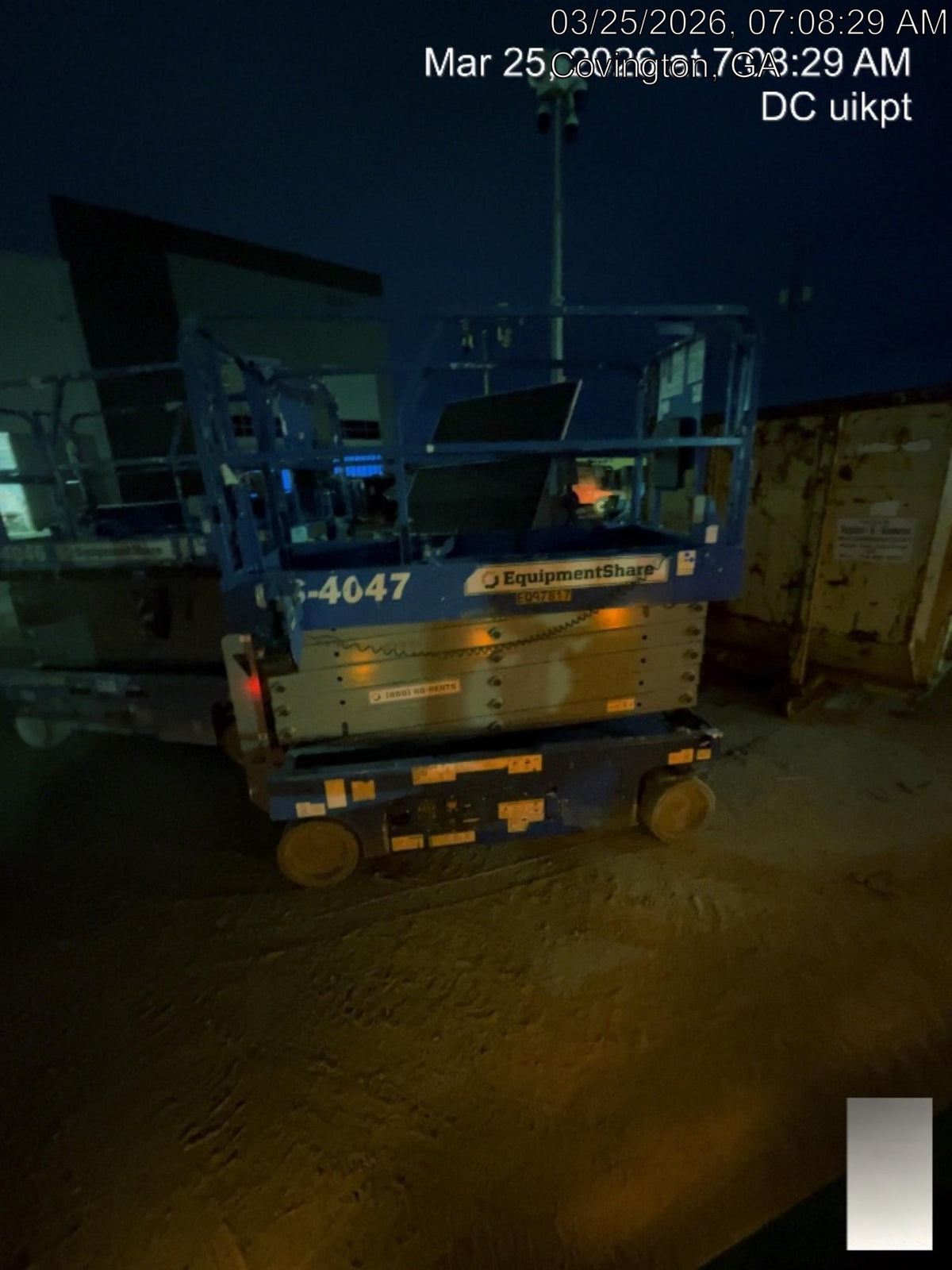 2020 GENIE GS-4047