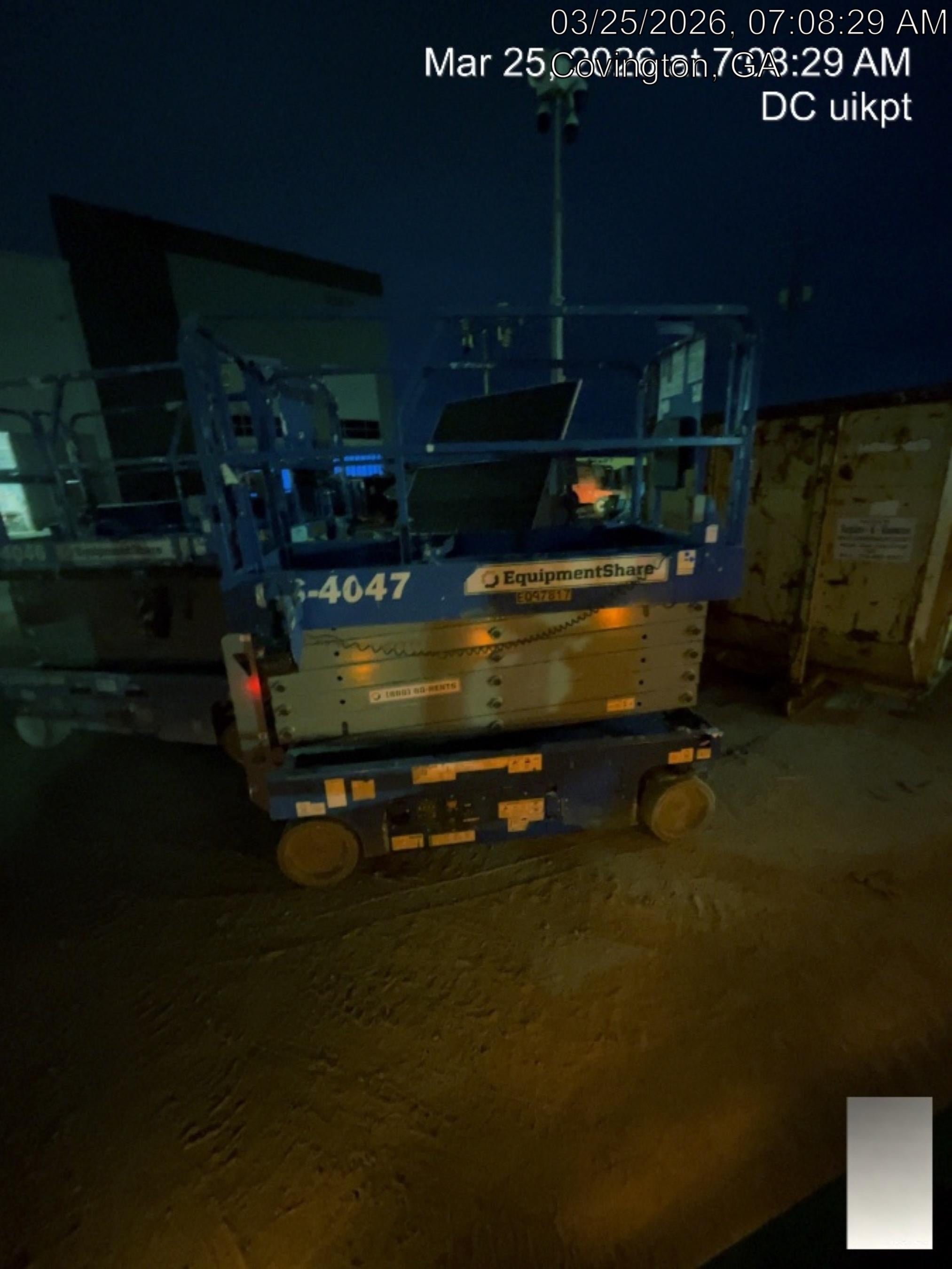 2020 GENIE GS-4047