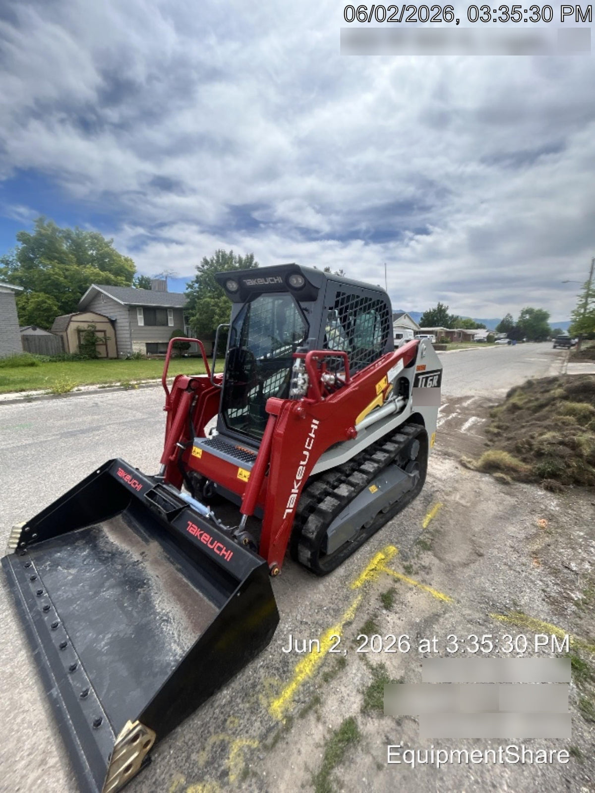 2023 TAKEUCHI TL6CR