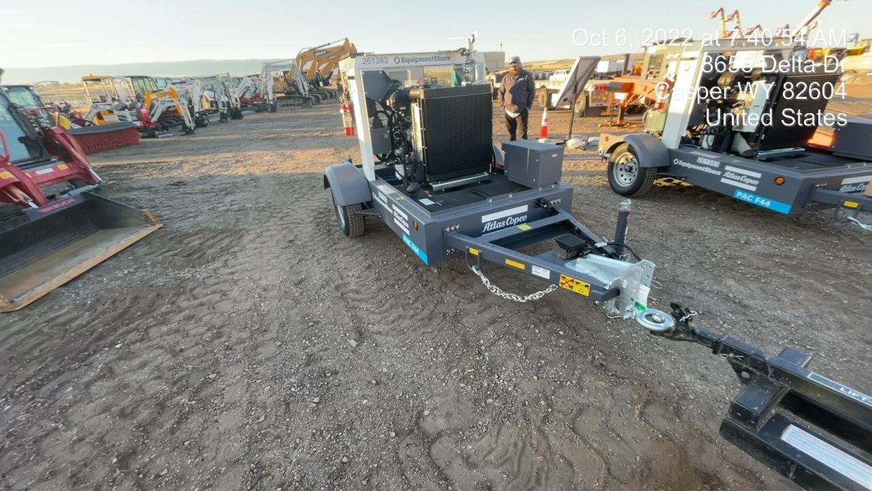 2022 ATLAS COPCO PAC F44 KD