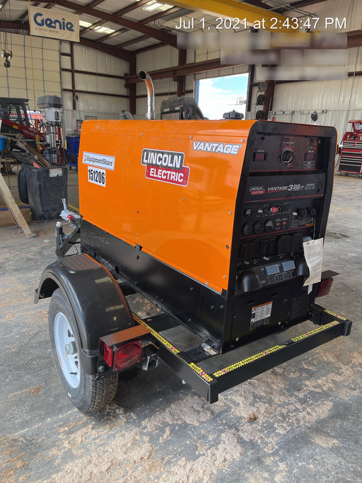 2021 LINCOLN ELECTRIC Vantage 322