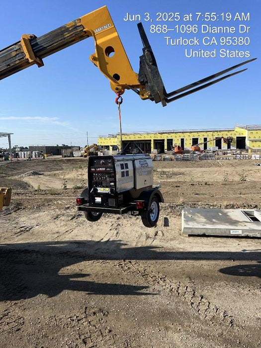 2025 LINCOLN ELECTRIC LE400