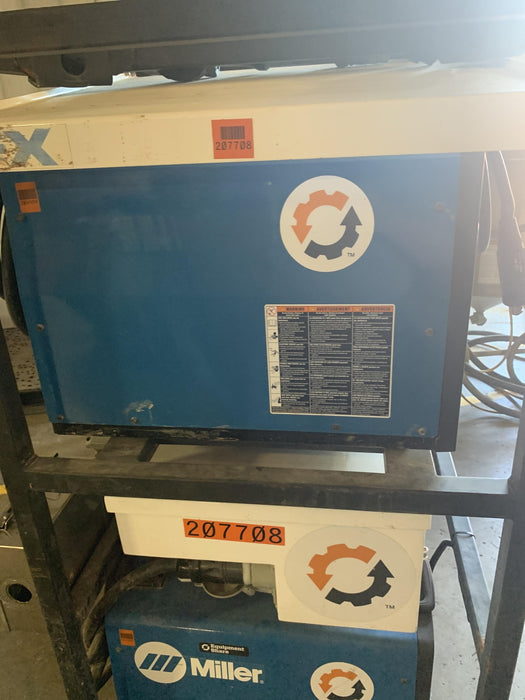 2021 MILLER ELECTRIC XMT 350