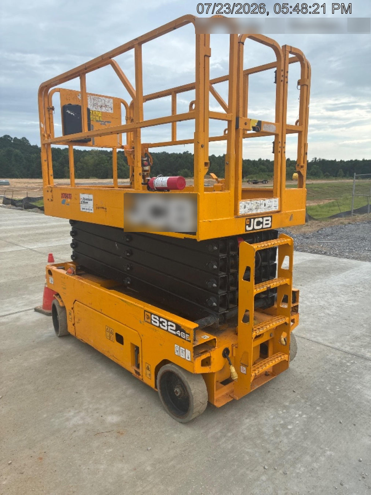2021 JCB S3246E
