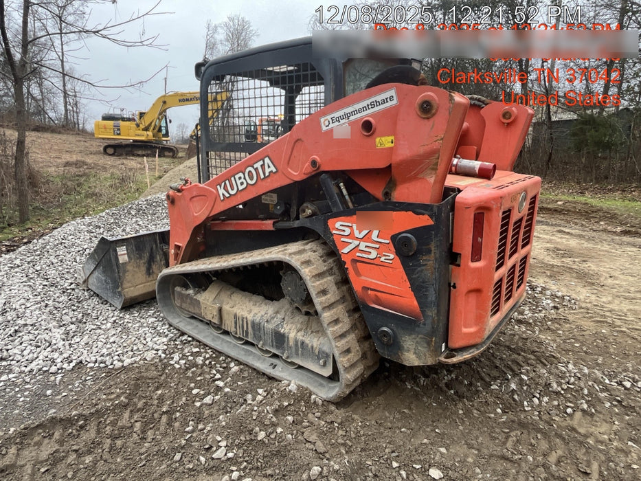 2019 KUBOTA SVL75-2