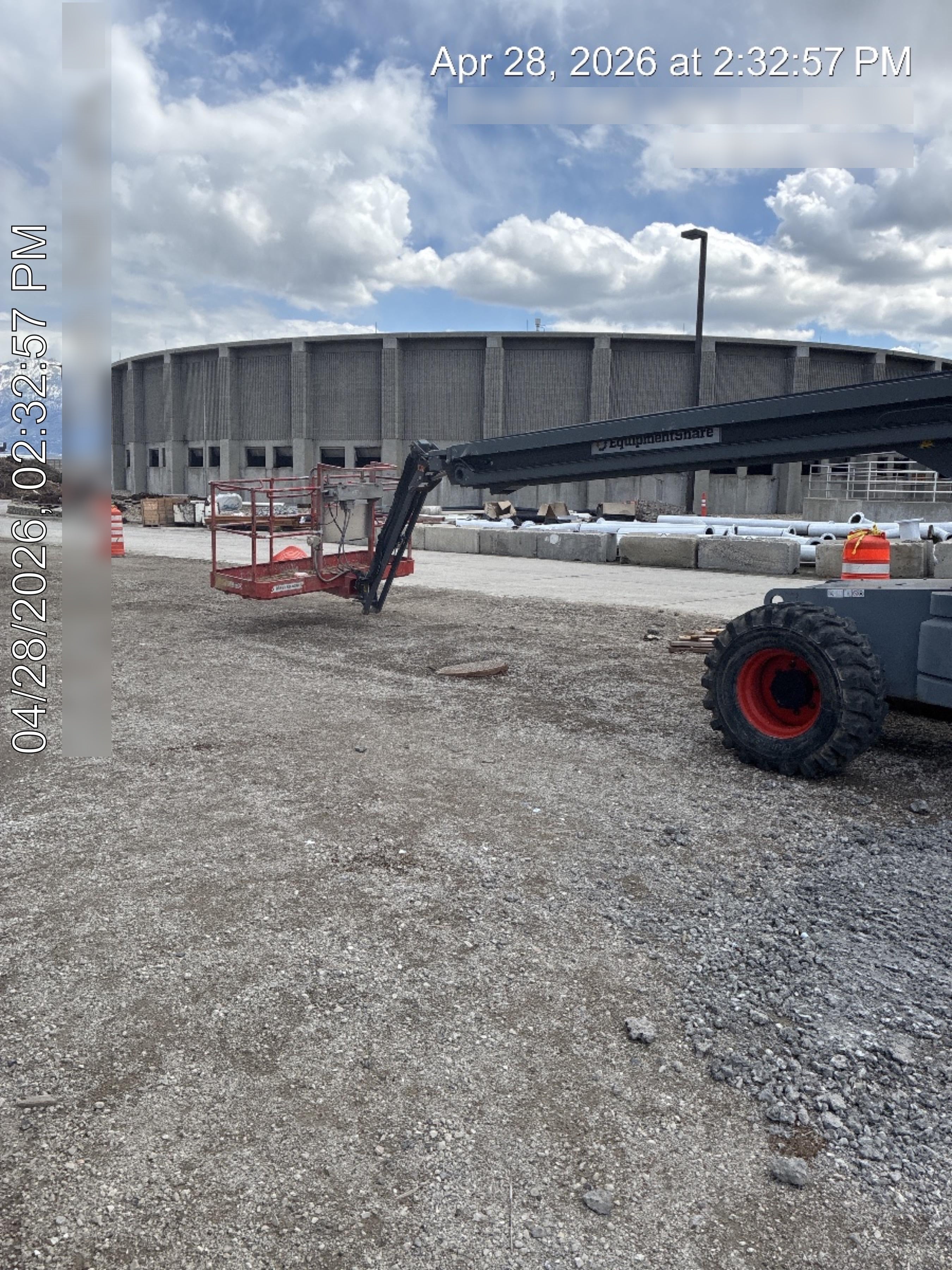 2019 Skyjack SJ66T Diesel, Foam Filled Tires, Welder Ready Package, Beacon