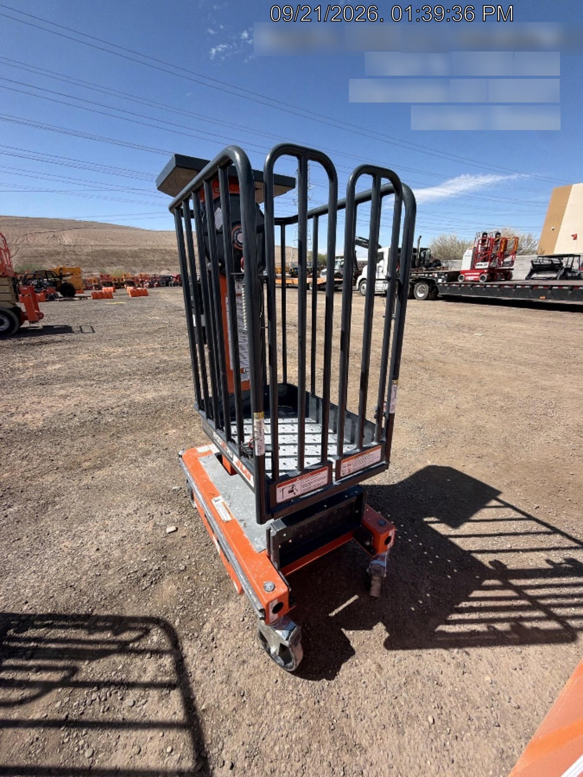 2024 JLG Ecolift 70