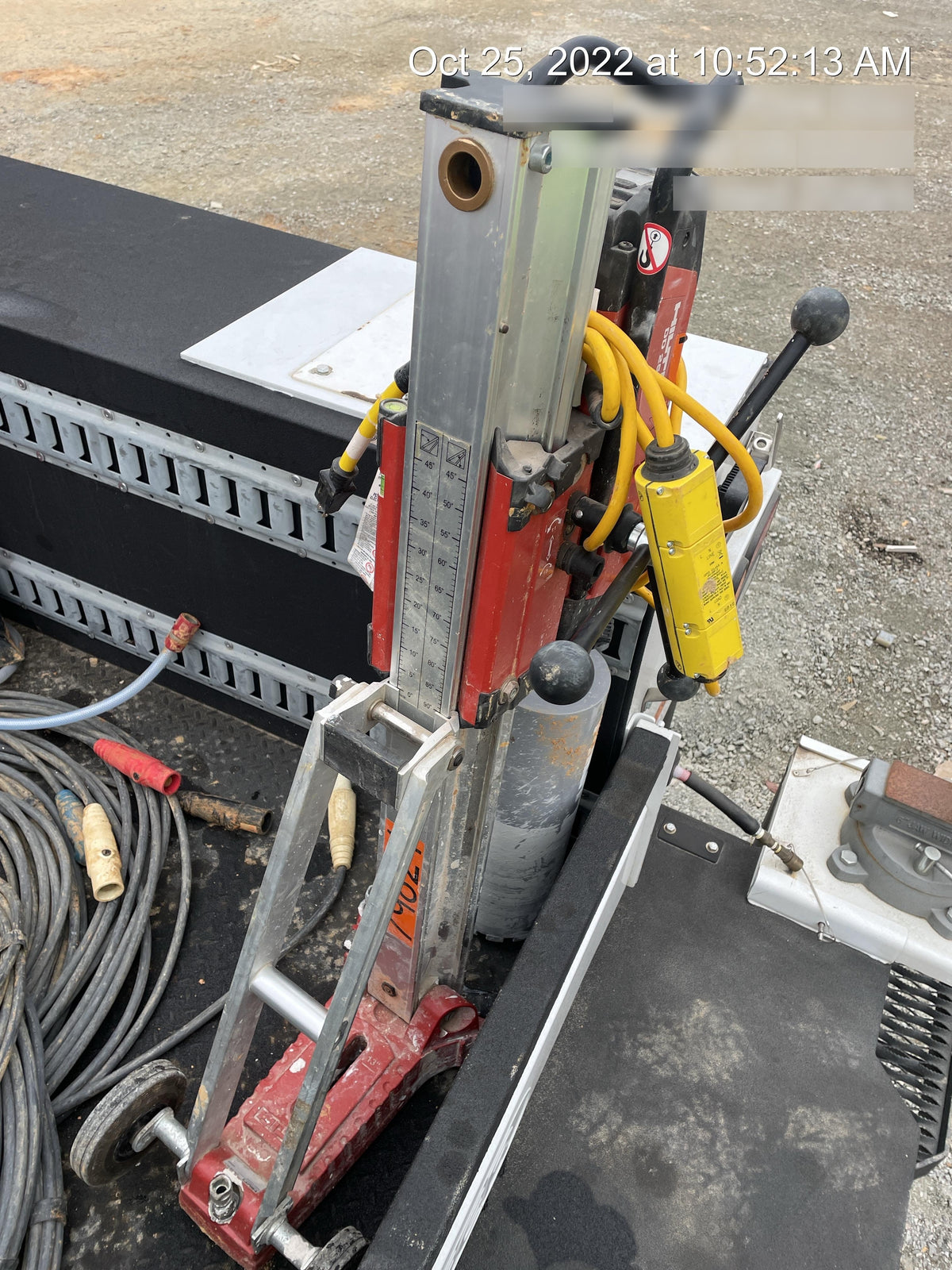 2020 HILTI DD250E