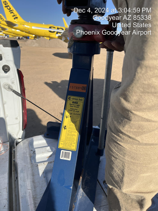 2021 CURRENT TOOLS 680