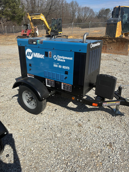 2026 MILLER ELECTRIC BIG BLUE 400