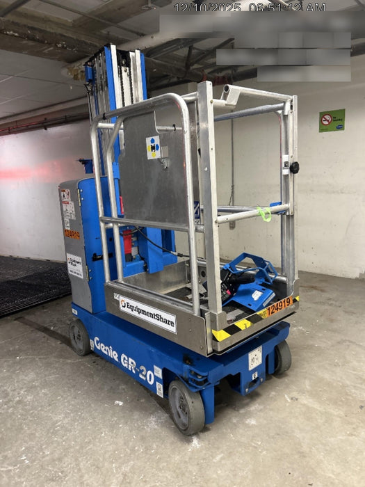 2021 GENIE GR-20