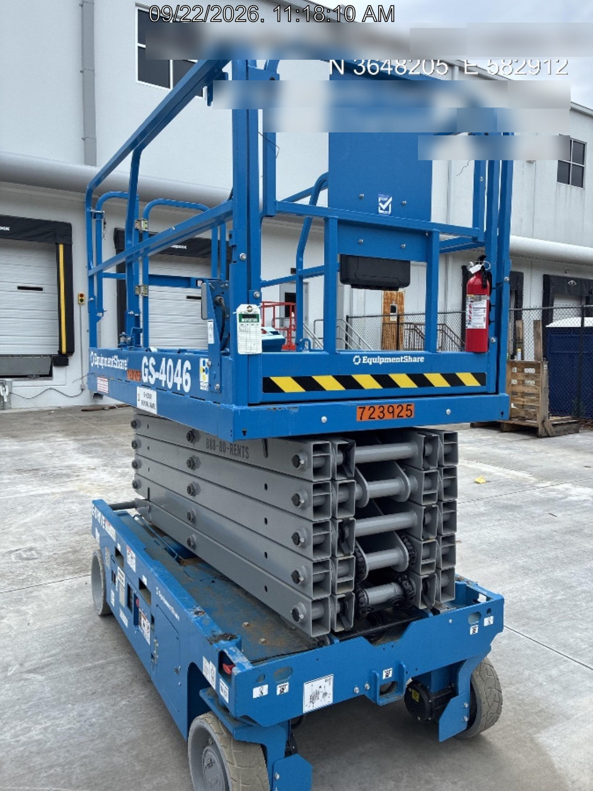 2026 GENIE GS-4046 E Drive