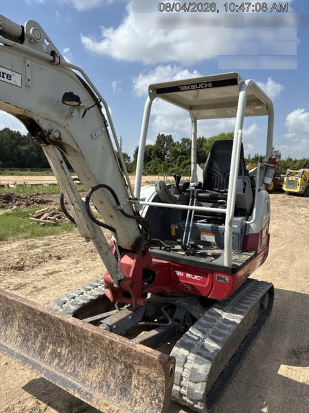2022 TAKEUCHI TB235-2R