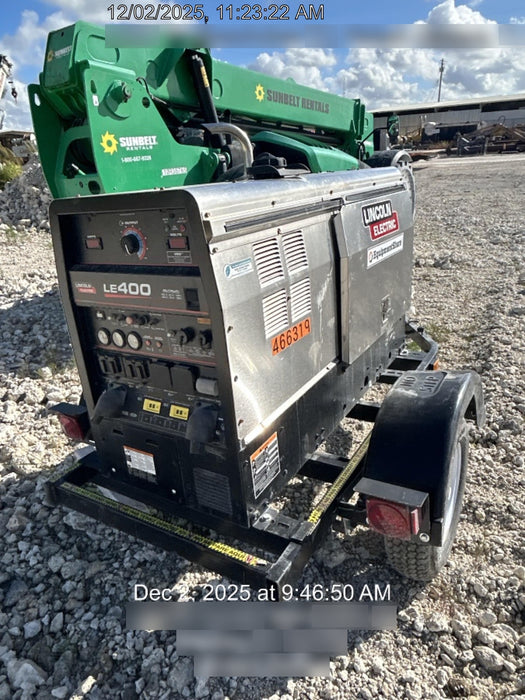 2024 LINCOLN ELECTRIC LE400