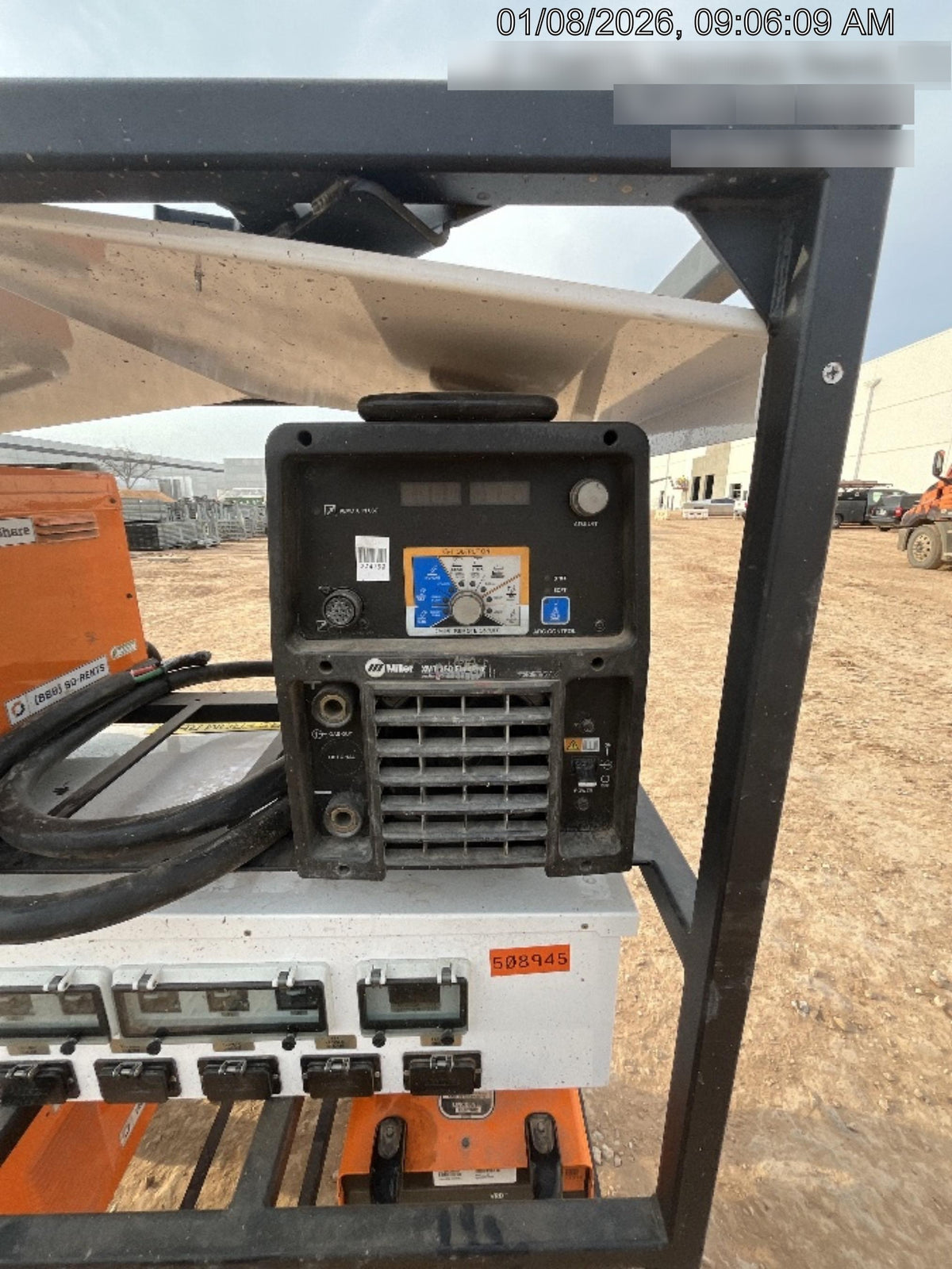 2021 MILLER ELECTRIC XMT 350