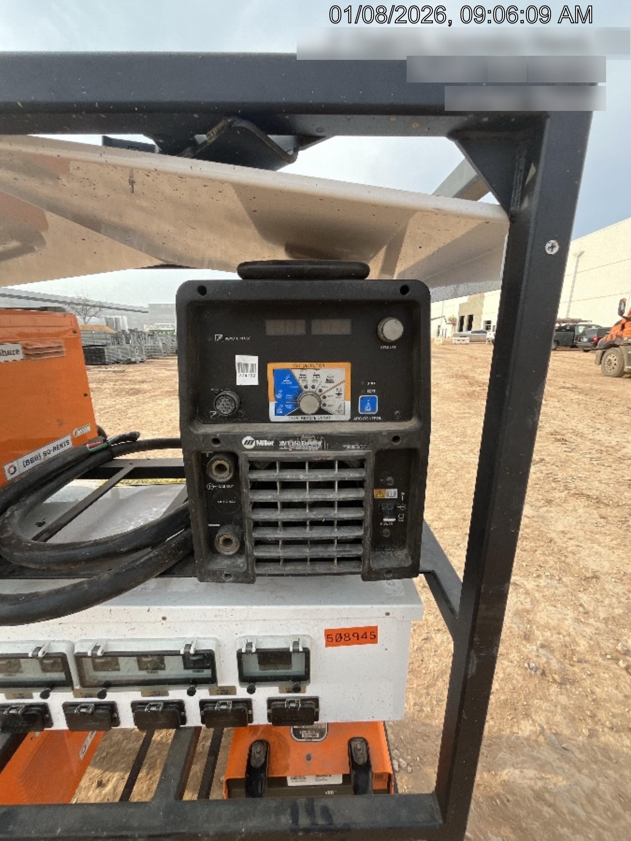 2021 MILLER ELECTRIC XMT 350