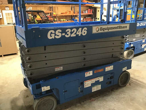 2020 Genie GS-3246 Standard, Folding full height swing gate