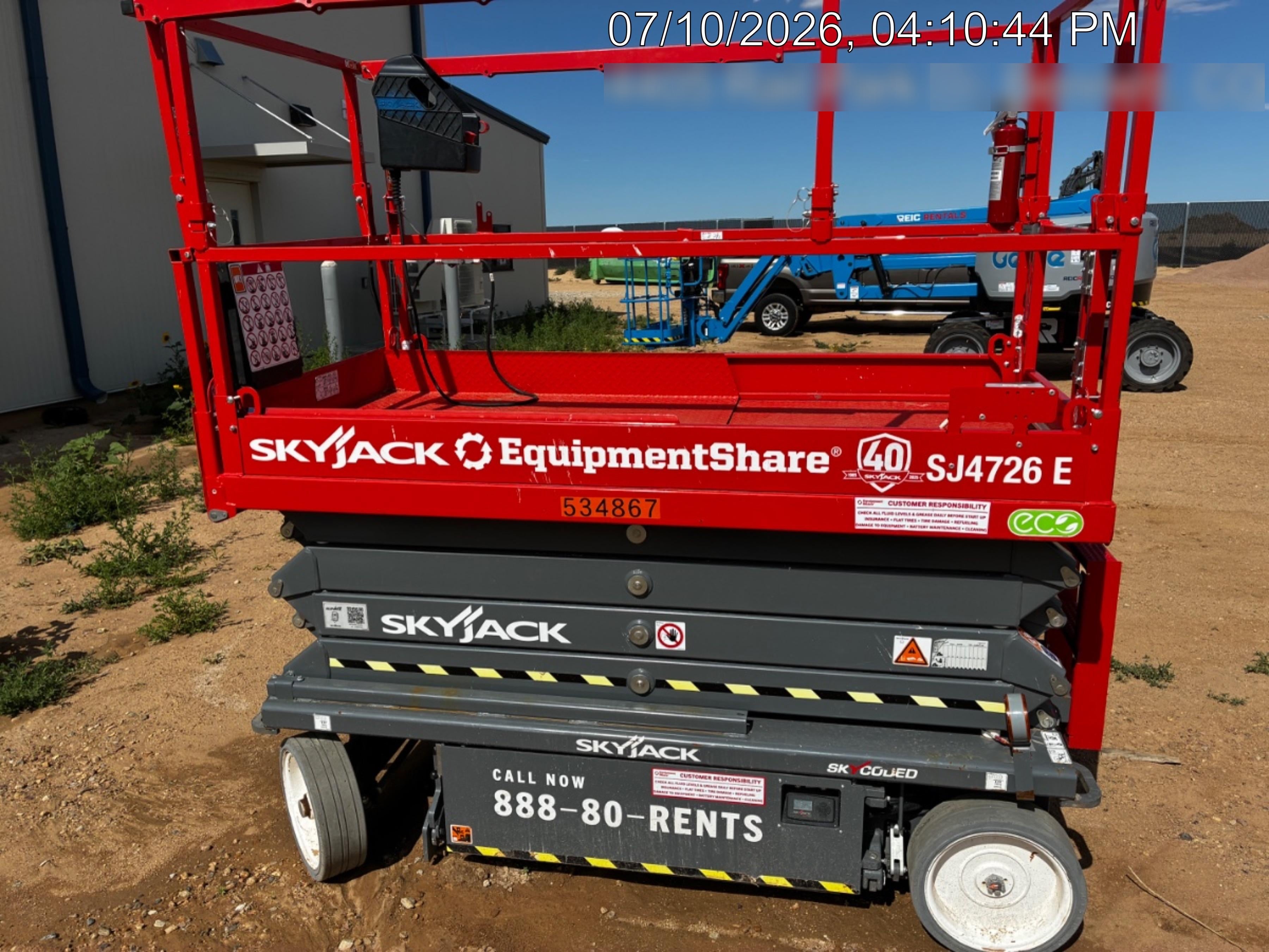 2025 SKYJACK SJ4726