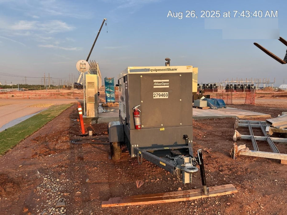 2022 ATLAS COPCO QAS 70