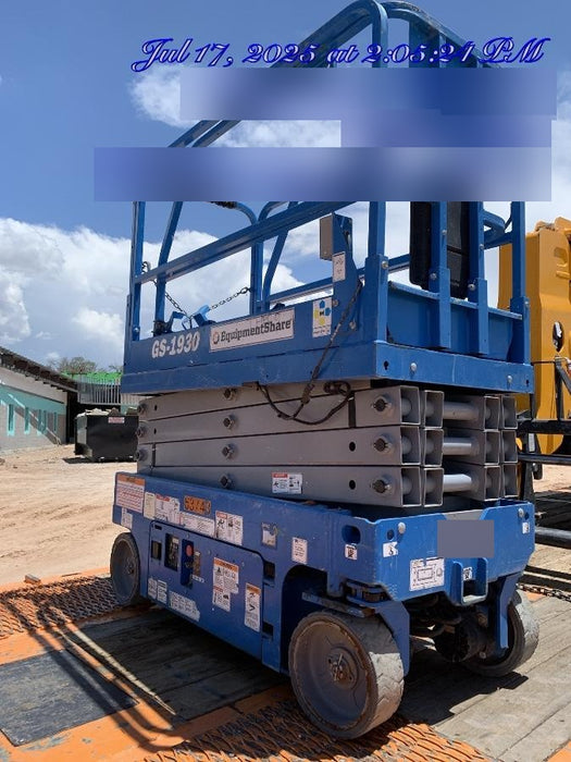 2020 Genie GS-1930 Standard Machine