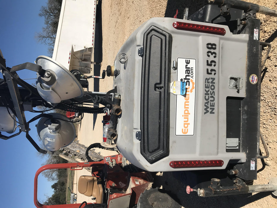 2017 Wacker Neuson LTV6L-MH Wacker Neuson 6 kW Towable Light Generator