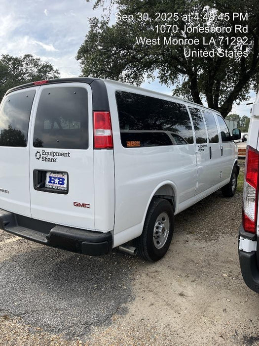 2025 GMC Savana 3500 - Rental