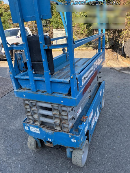 2018 Genie GS-1930 Genie GS-1930 Scissor Lift w/Standard Options