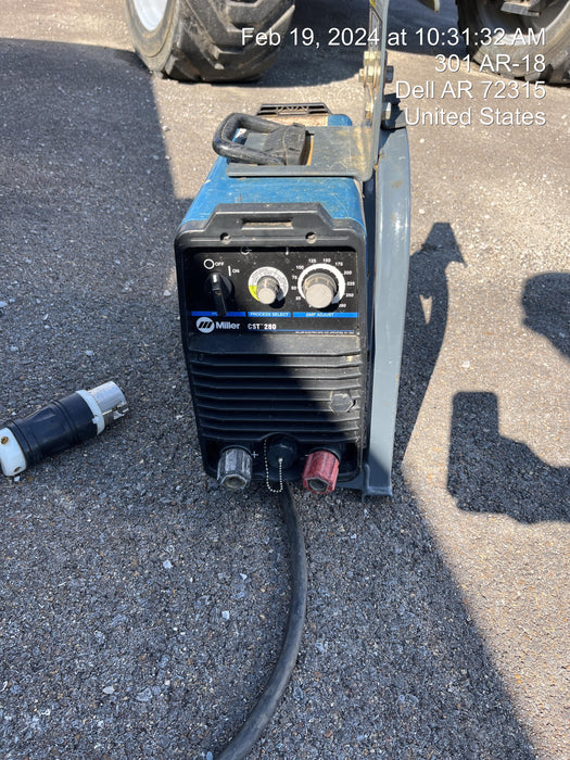 2018 MILLER ELECTRIC CST-280