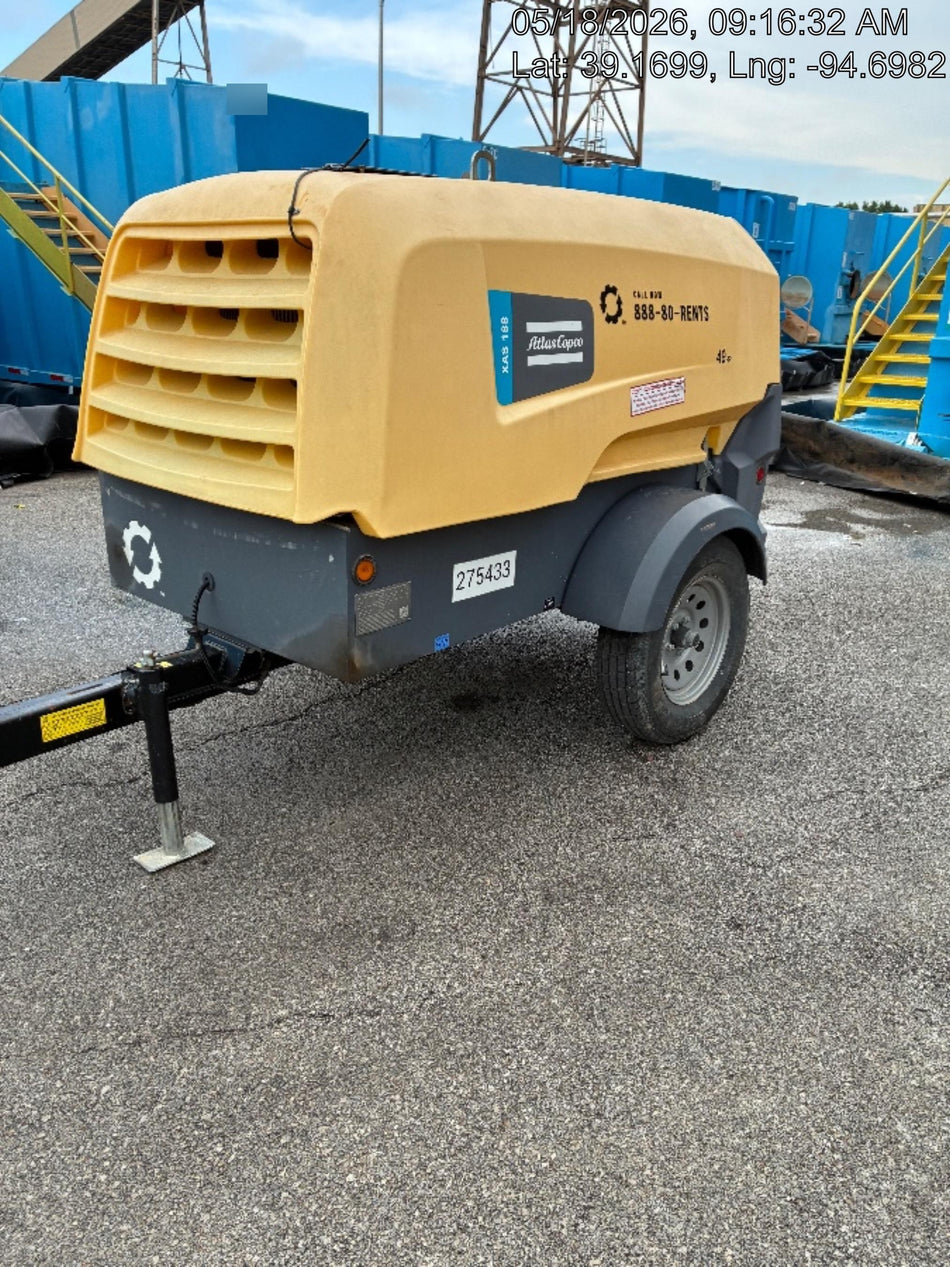 2022 ATLAS COPCO XAS188 CWK