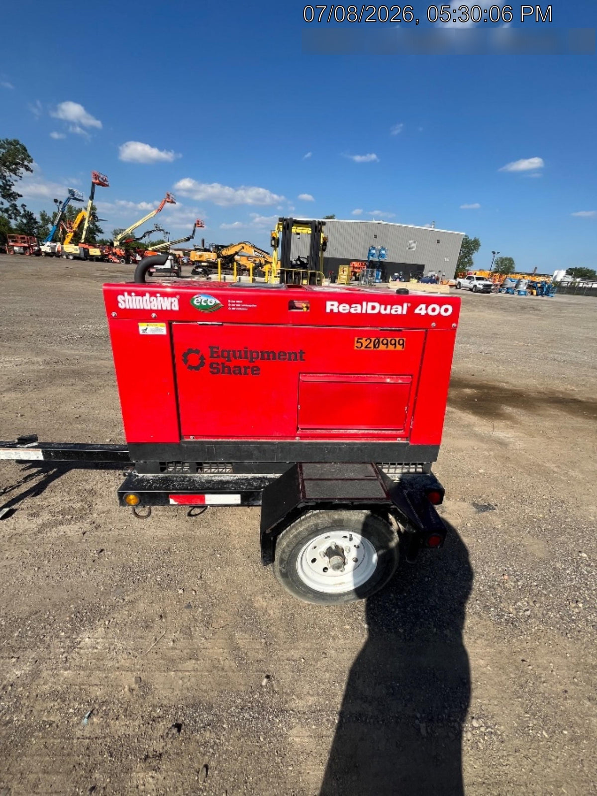 2025 ECHO DGW400DML-ES