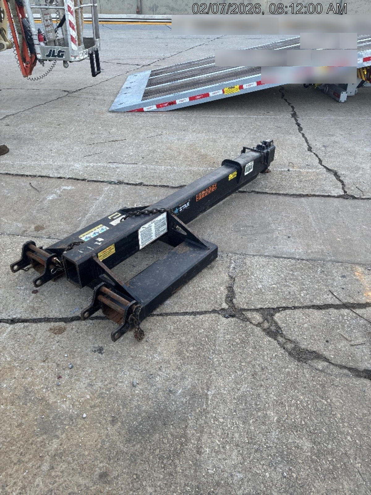 2025 STAR INDUSTRIES M1360B - Star JIB Boom