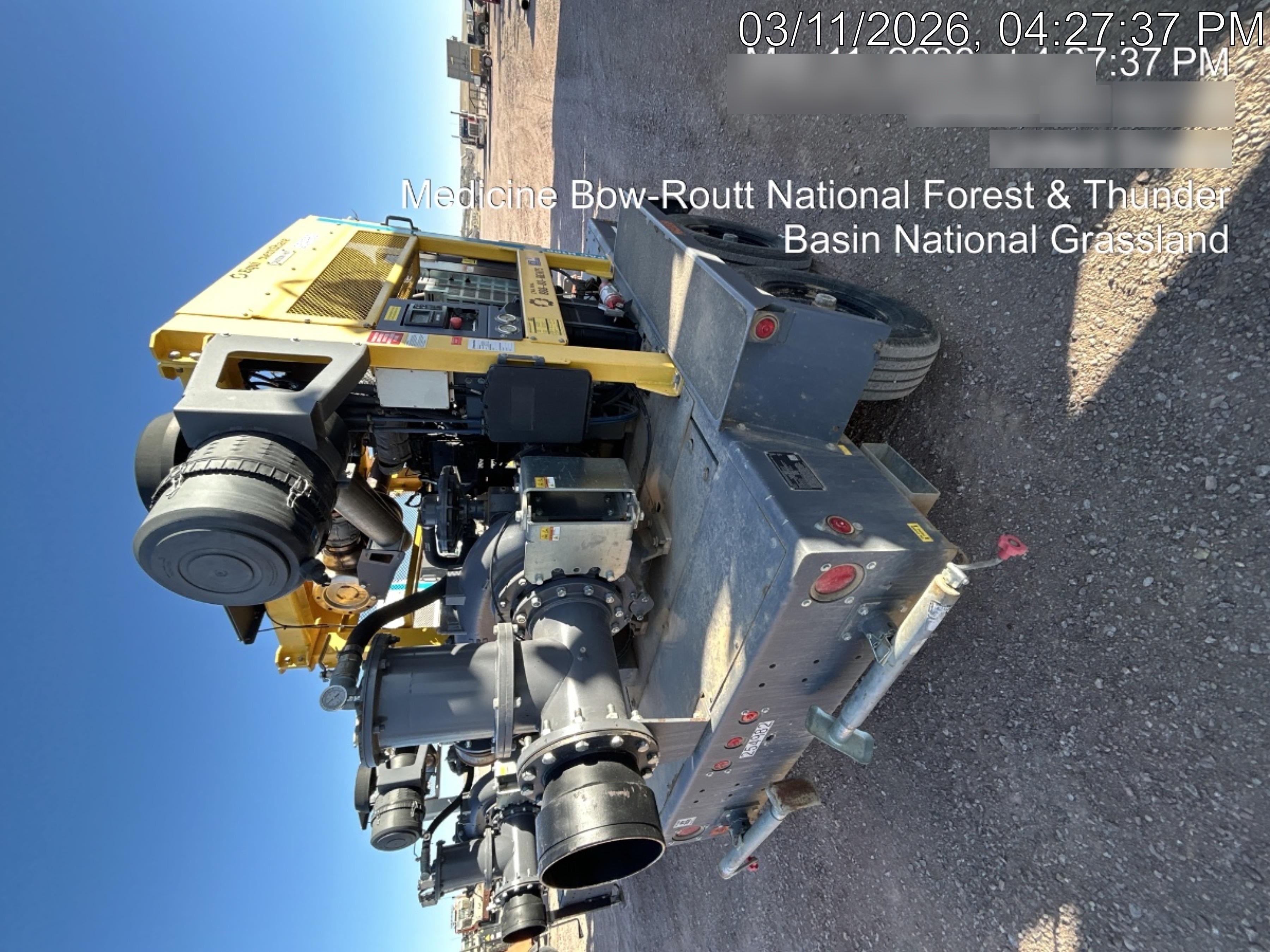 2022 ATLAS COPCO PAC H108 JD