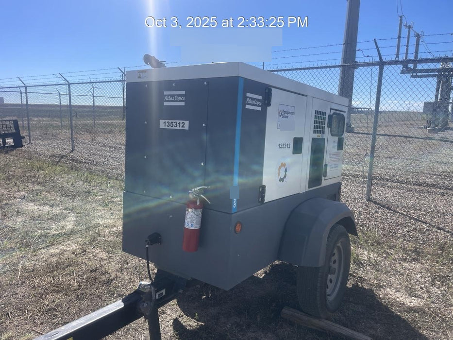 2021 ATLAS COPCO QAS25