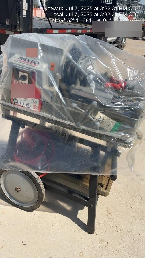 2020 RIDGID 535