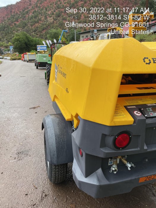 2022 ATLAS COPCO XAS188 CWK