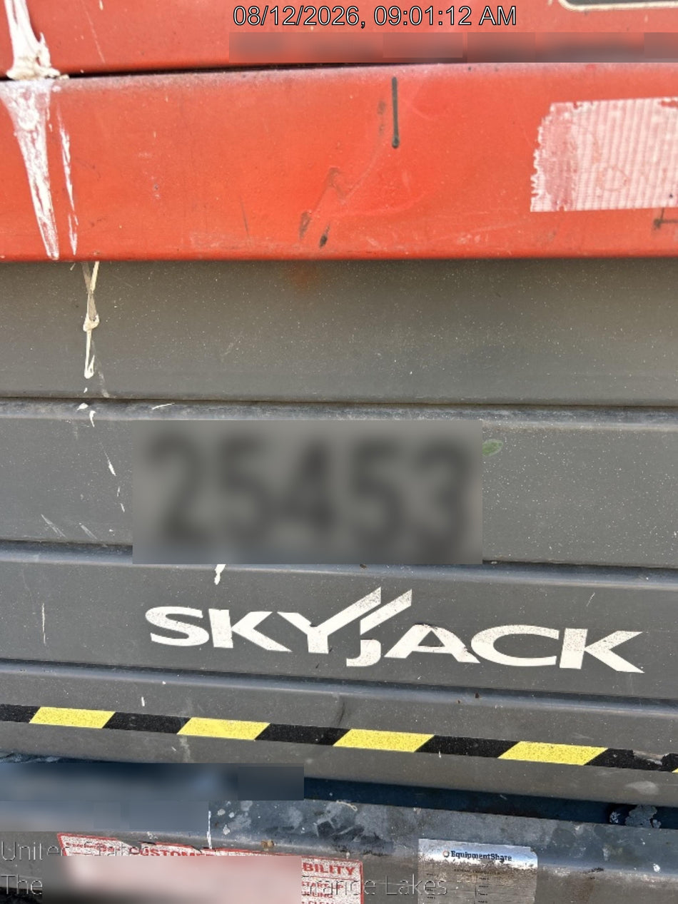 2019 Skyjack SJIII-3226 Standard w/Trojan Batteries