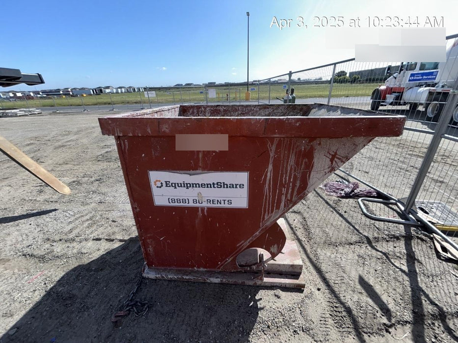 2019 STAR INDUSTRIES M-1820 - Self-Dump Hopper