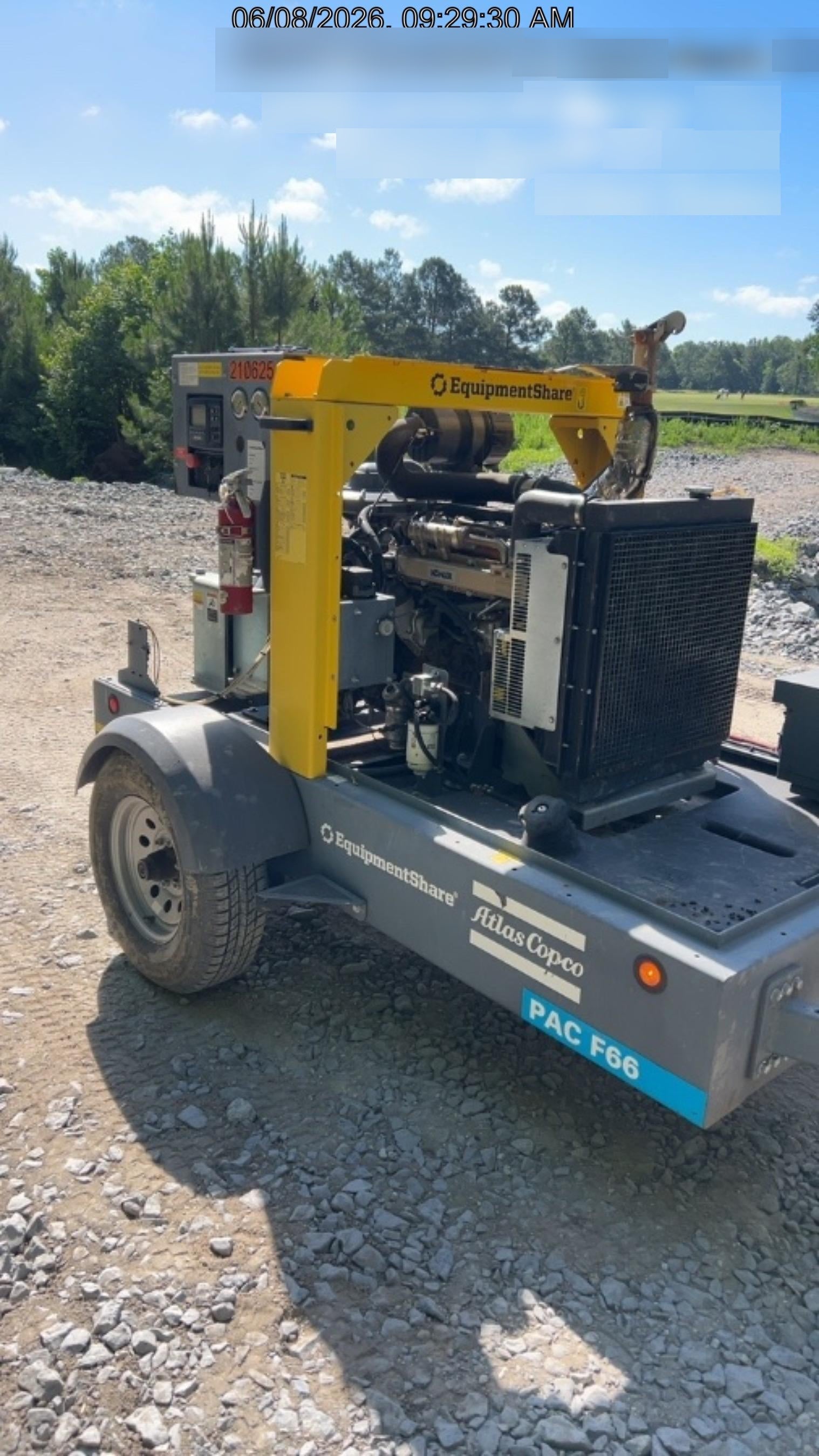 2022 ATLAS COPCO PAC F66 KD