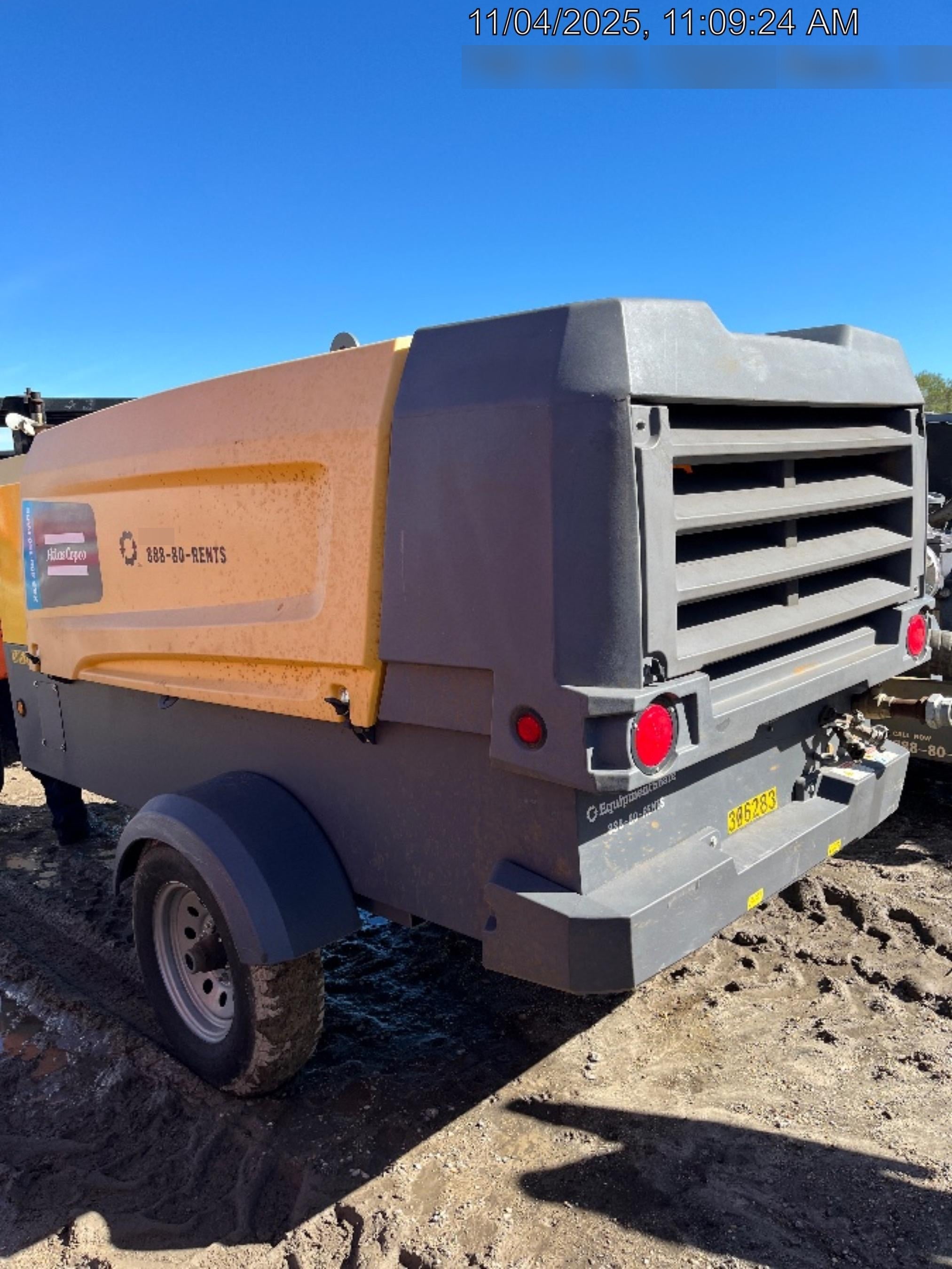 2023 ATLAS COPCO XAS 400-150 PACE