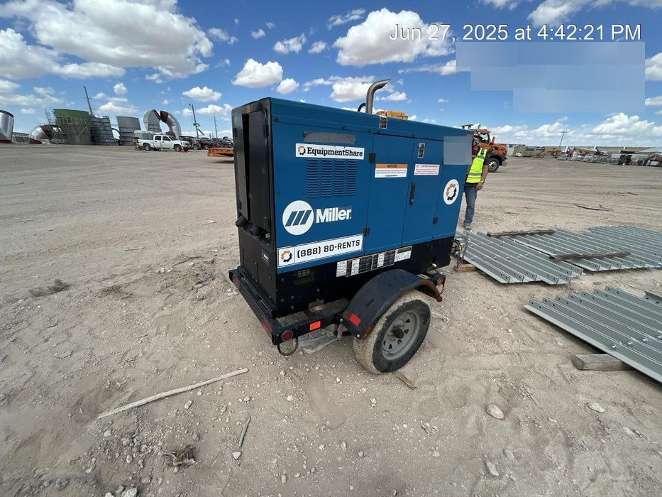 2020 Miller Electric BB500 BIG BLUE 500 PRO (KUBOTA) DELUXE W/ ARCREACH