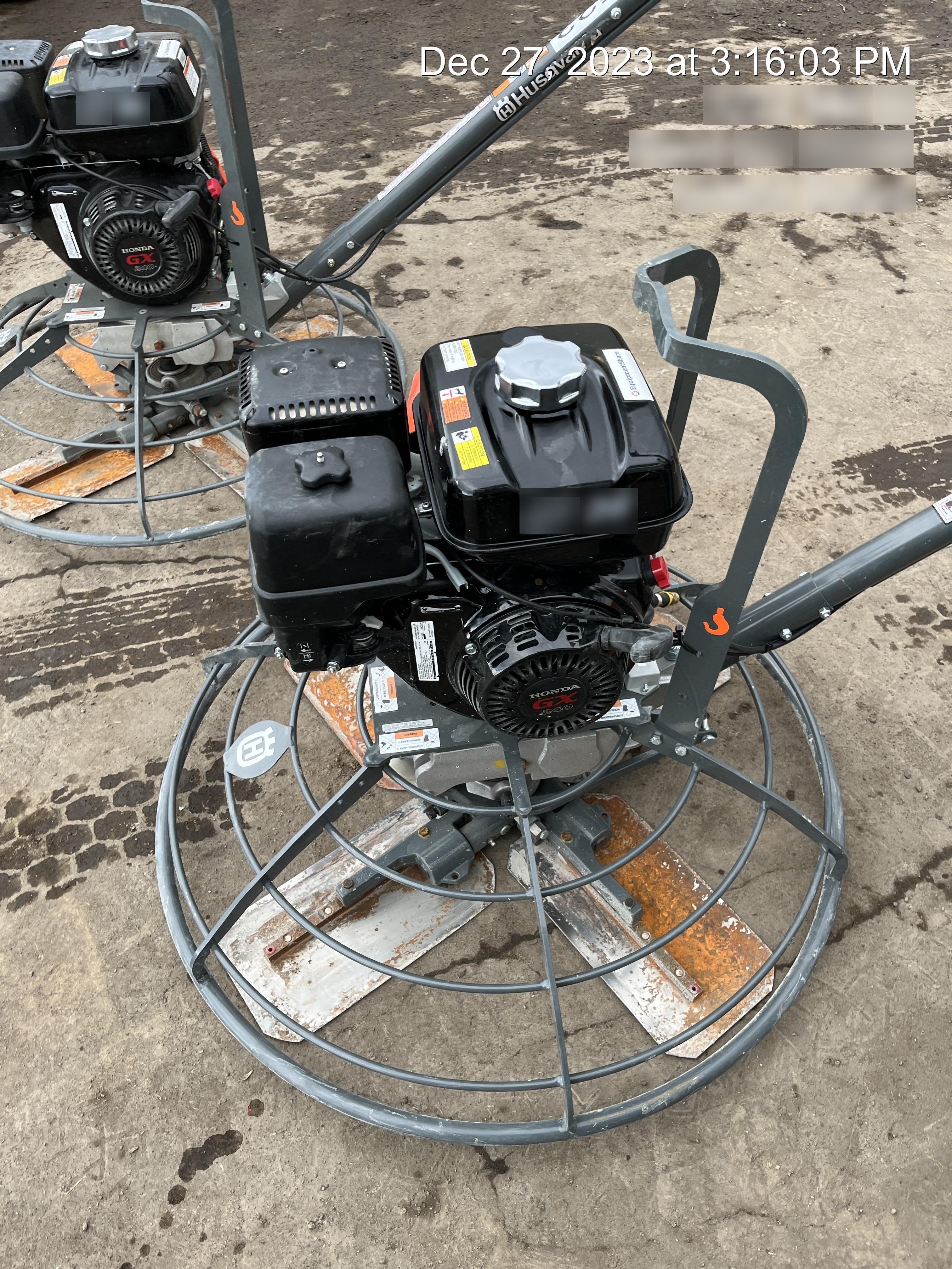 2020 HUSQVARNA CT 36-8A-V