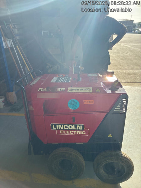 2025 LINCOLN ELECTRIC Ranger 260MPX