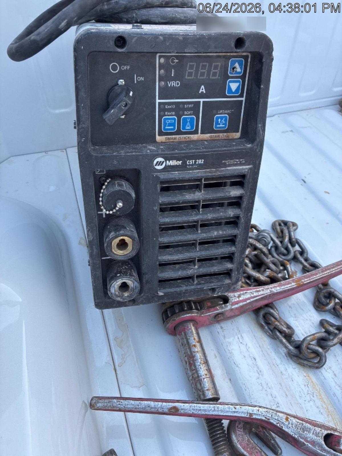 2024 MILLER ELECTRIC CST-282