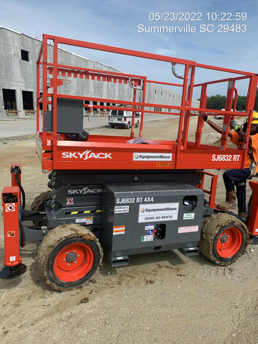 2021 SKYJACK SJ6832 RT