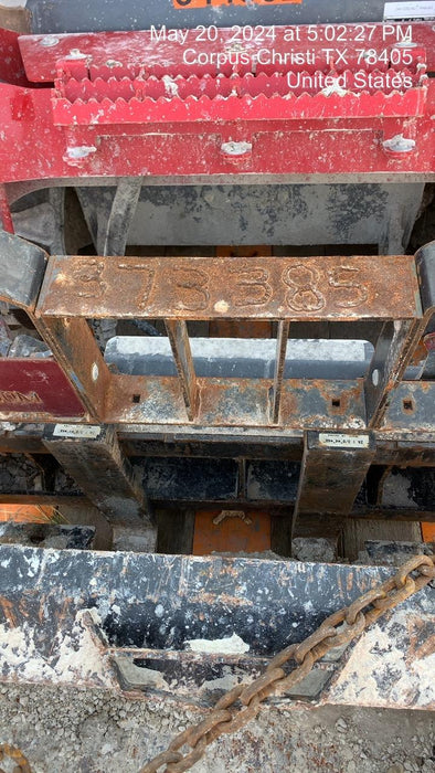 2024 VIRNIG 48" Pallet Forks - Virnig