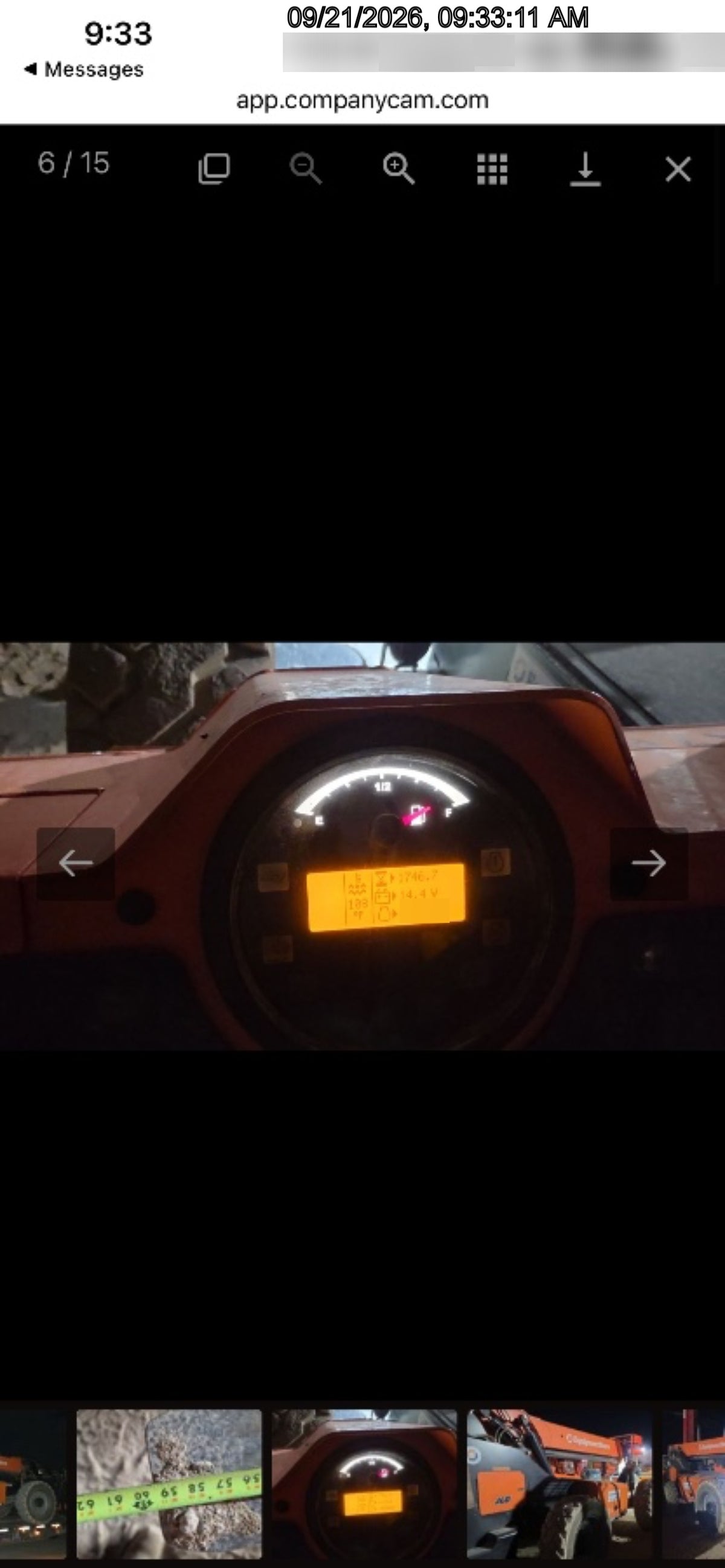 2023 SKYTRAK 12054
