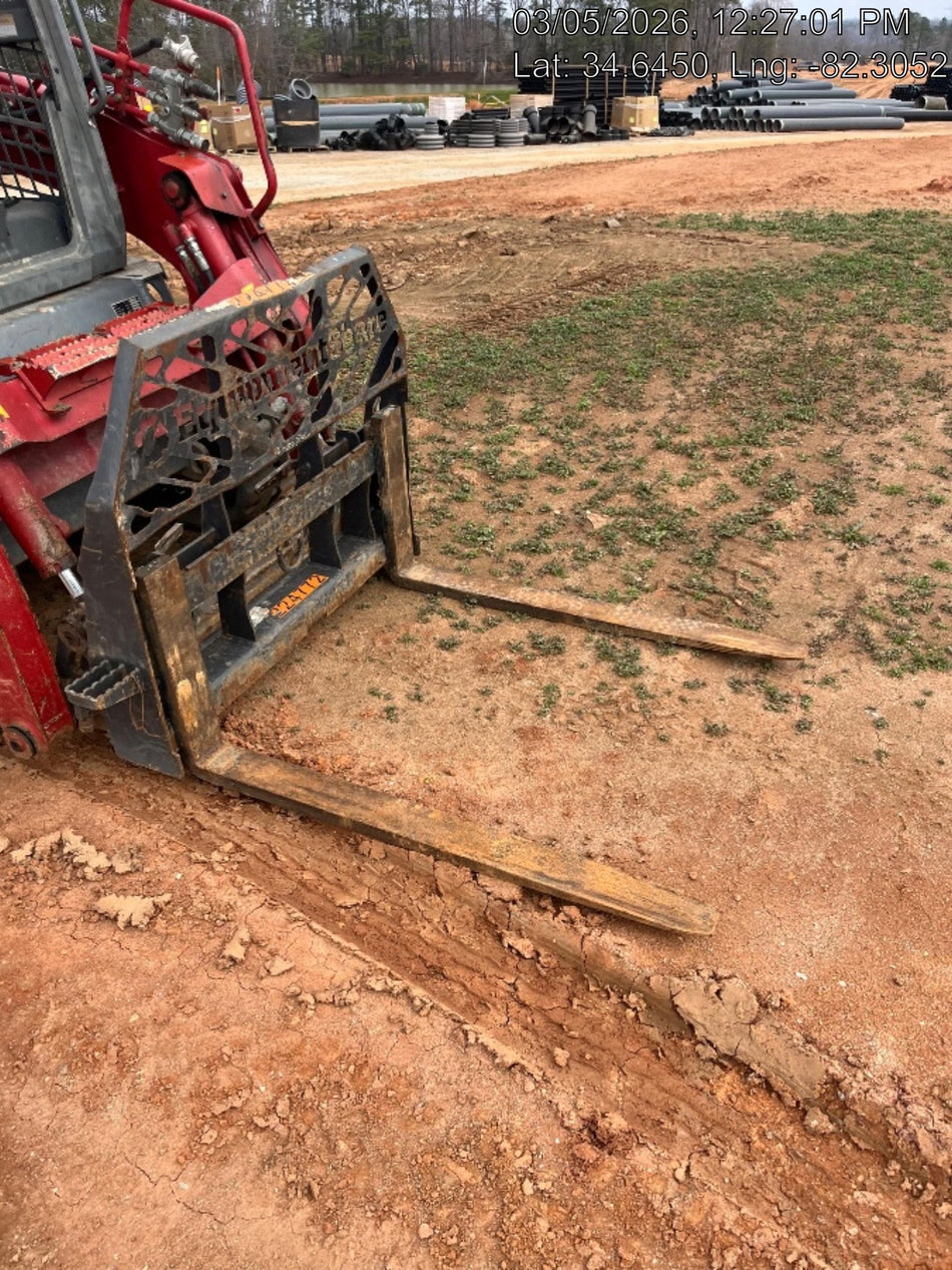 2022 PALADIN 48" Pallet Forks - Paladin