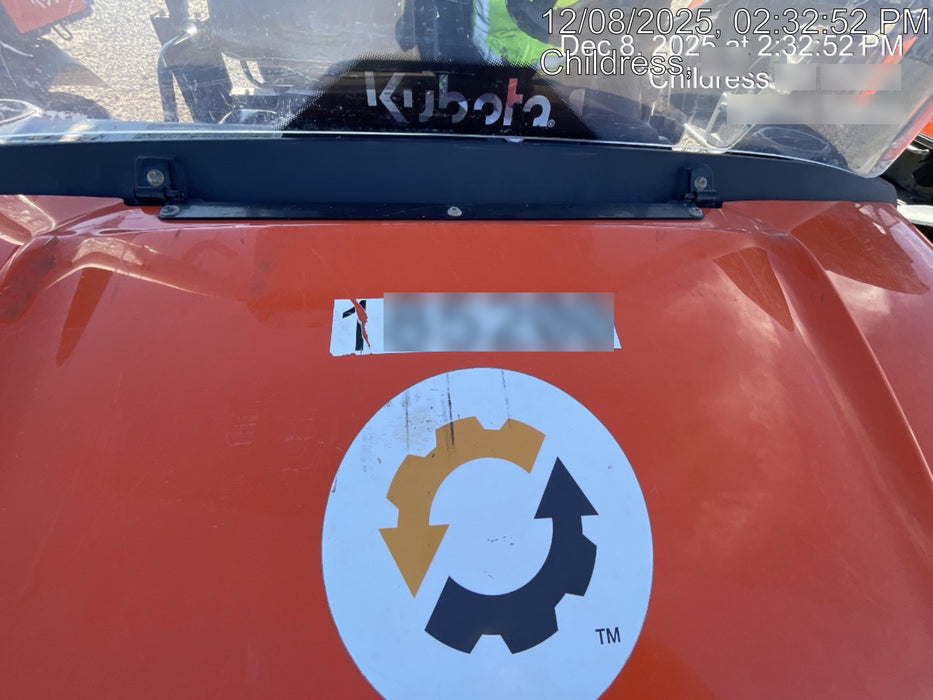 2022 KUBOTA RTV-X1140W-H (Canopy)