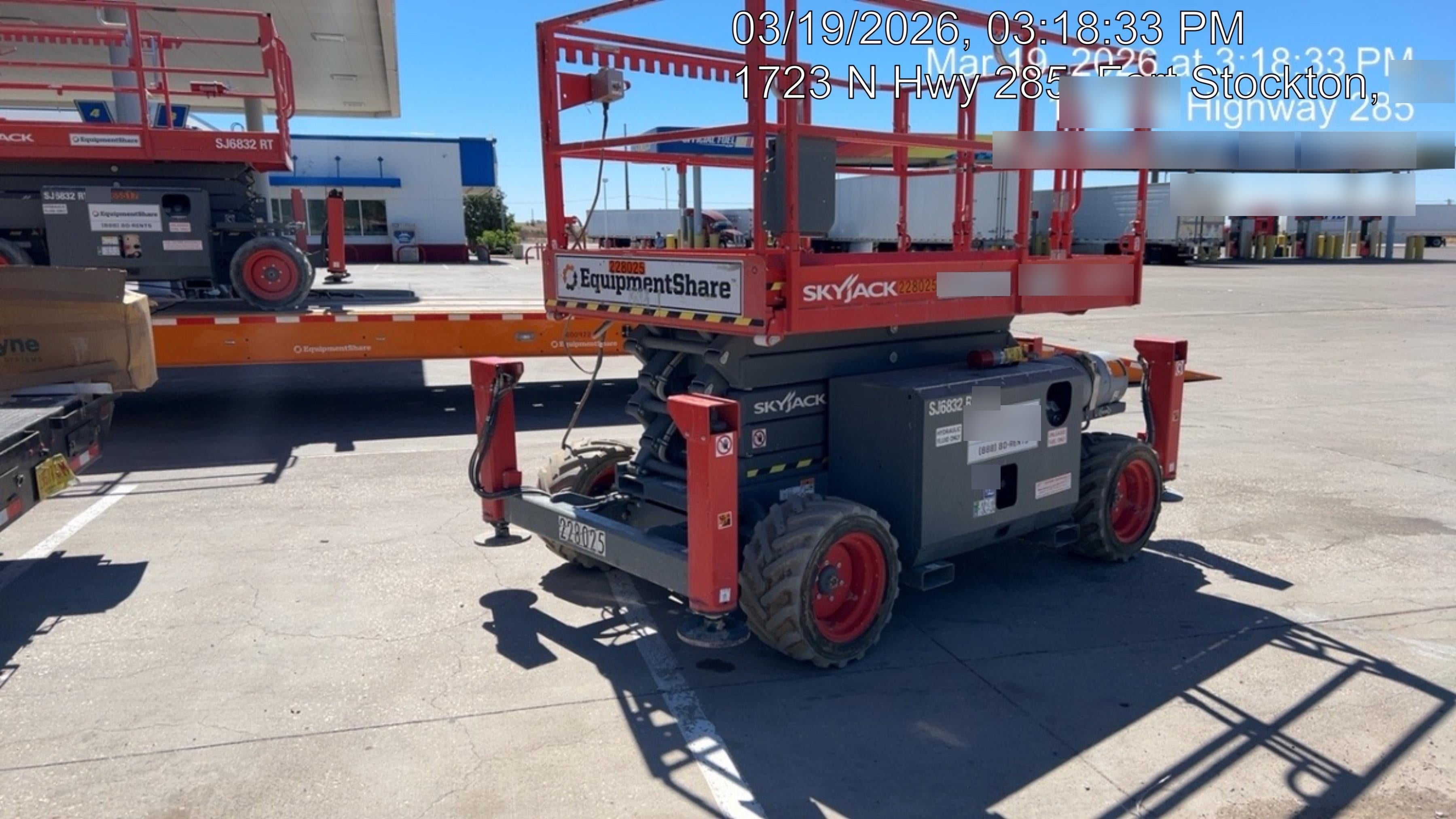 2022 SKYJACK SJ6832 RT