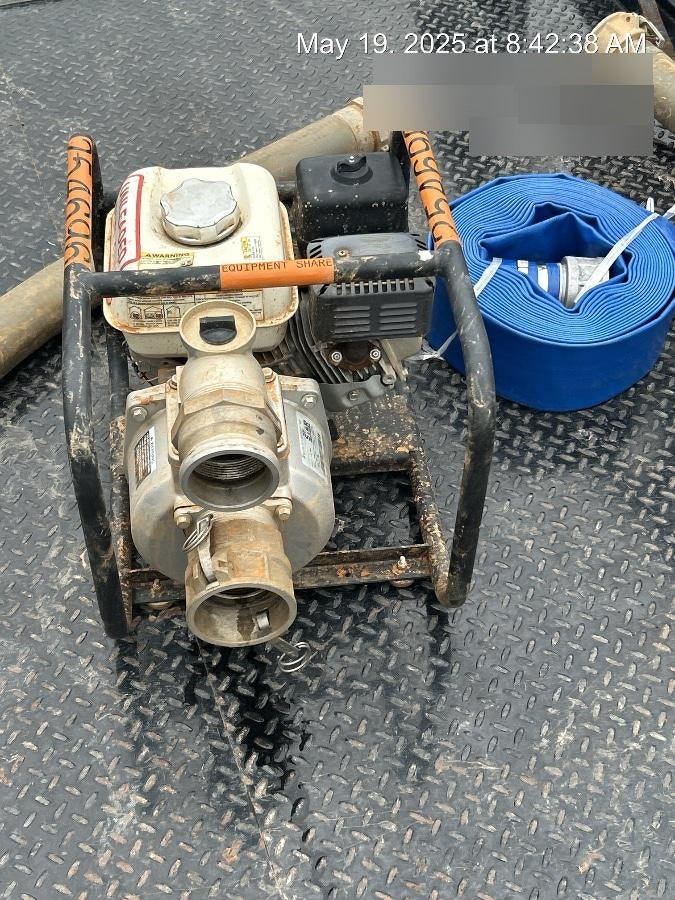 2022 NORTHSTAR 3" Trash Pump